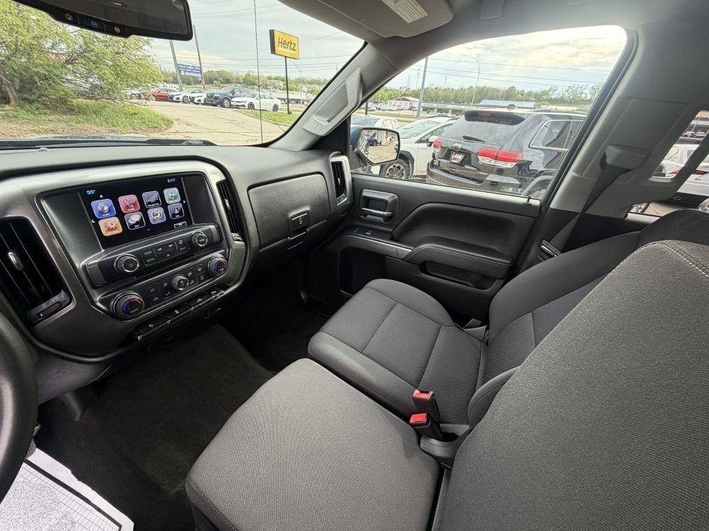 Chevrolet Silverado 1500 4WD Double Cab 143.5" LT w/1LT 2018