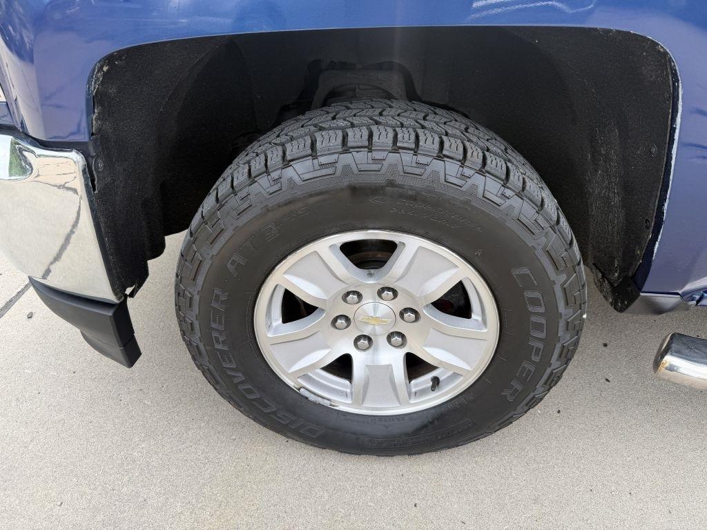 Chevrolet Silverado 1500 4WD Double Cab 143.5" LT w/1LT 2018