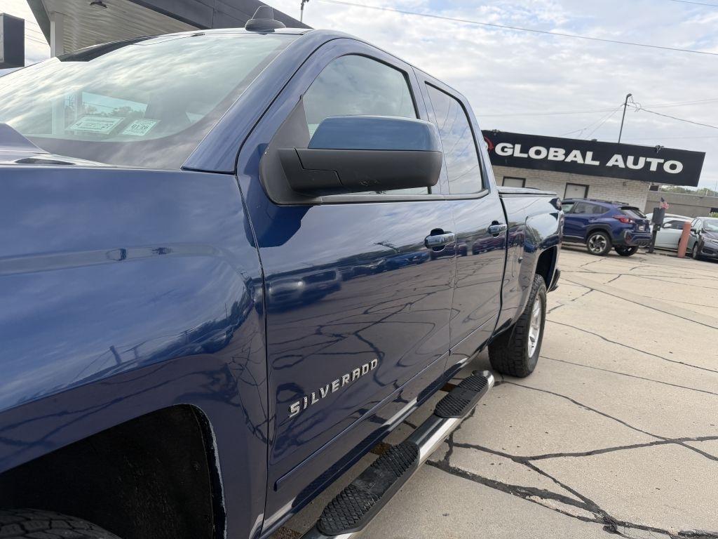 Chevrolet Silverado 1500 4WD Double Cab 143.5" LT w/1LT 2018