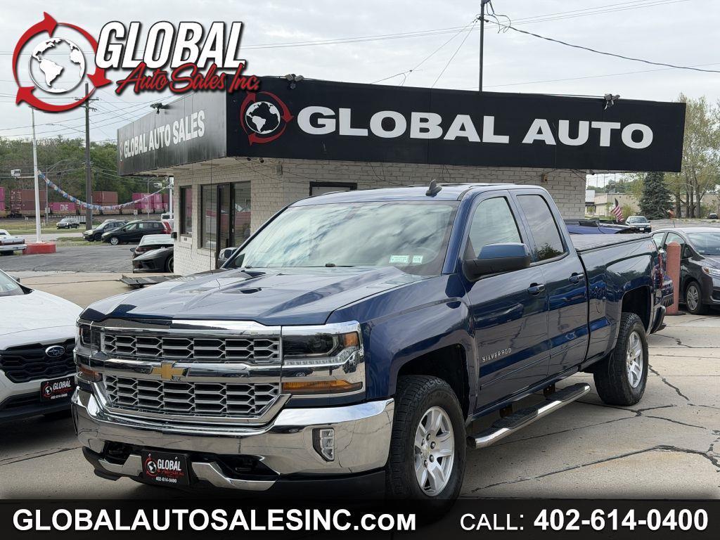 2018 Chevrolet Silverado 1500 4WD Double Cab 143.5" LT w/1LT
