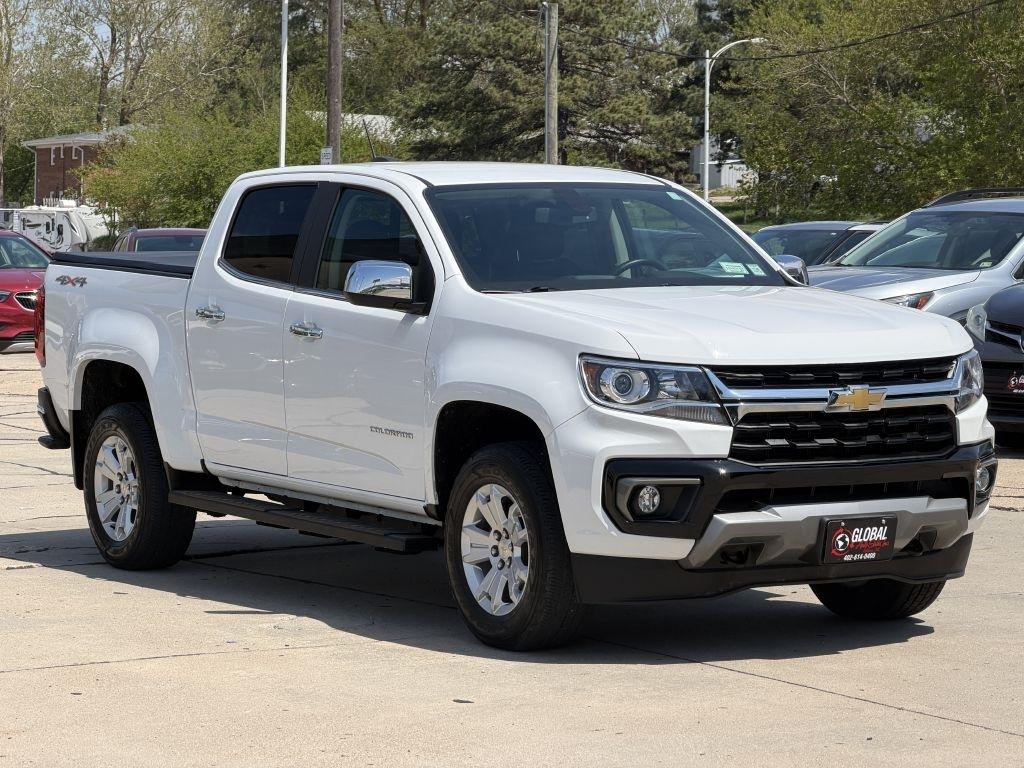 Chevrolet Colorado 4WD Crew Cab 128" LT 2022