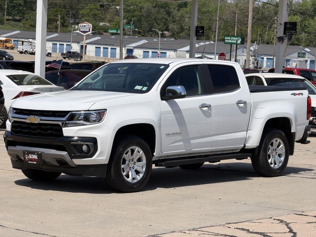 Chevrolet Colorado 4WD Crew Cab 128" LT 2022