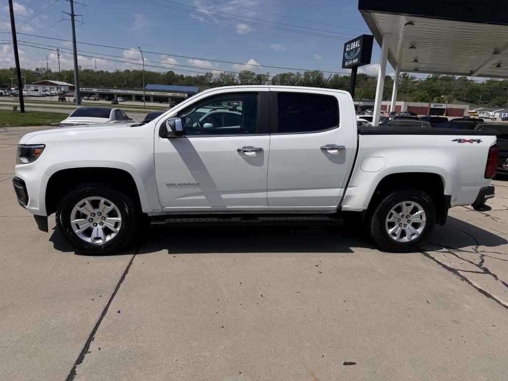 Chevrolet Colorado 4WD Crew Cab 128" LT 2022