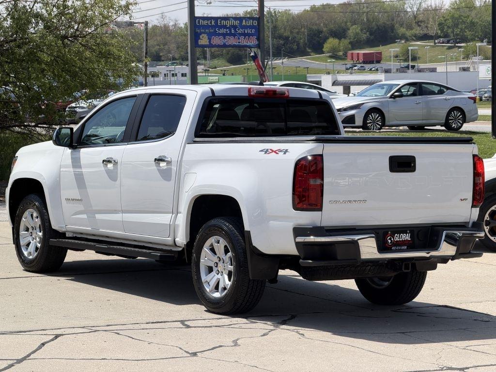 Chevrolet Colorado 4WD Crew Cab 128" LT 2022