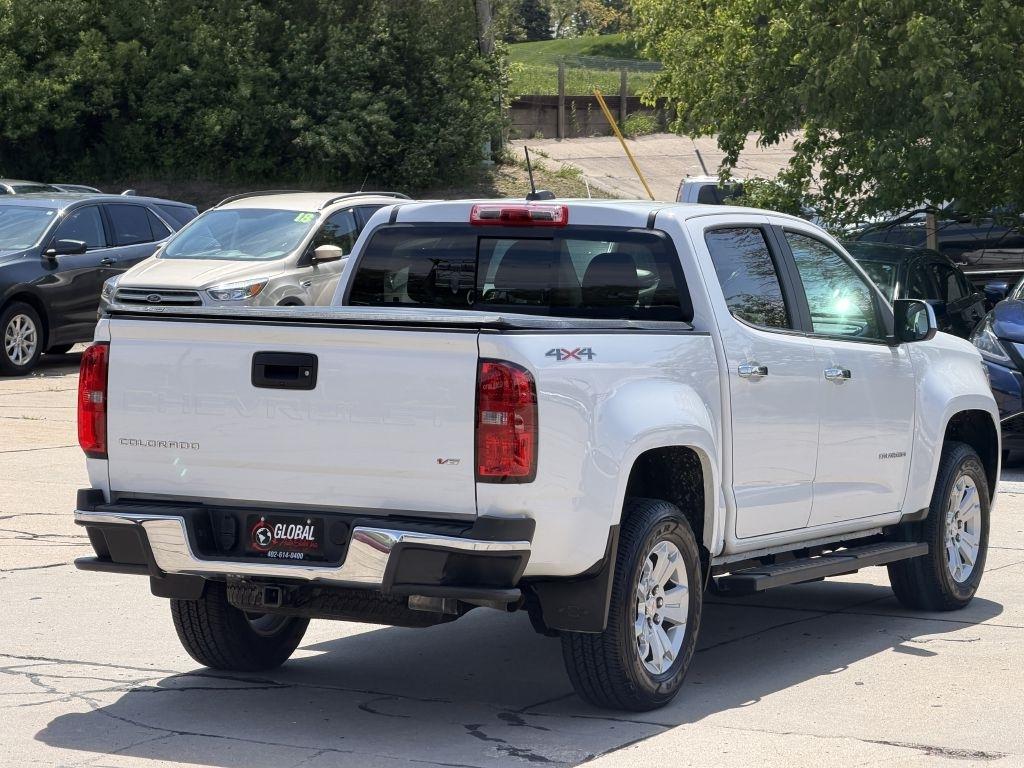 Chevrolet Colorado 4WD Crew Cab 128" LT 2022