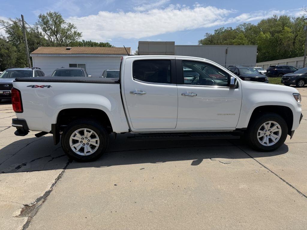 Chevrolet Colorado 4WD Crew Cab 128" LT 2022