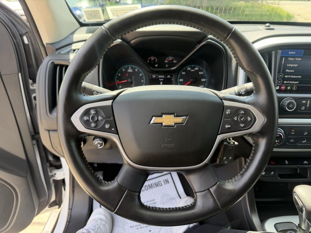 Chevrolet Colorado 4WD Crew Cab 128" LT 2022