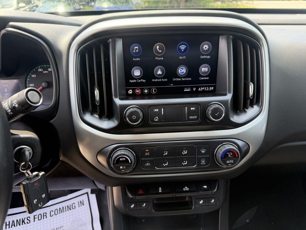 Chevrolet Colorado 4WD Crew Cab 128" LT 2022