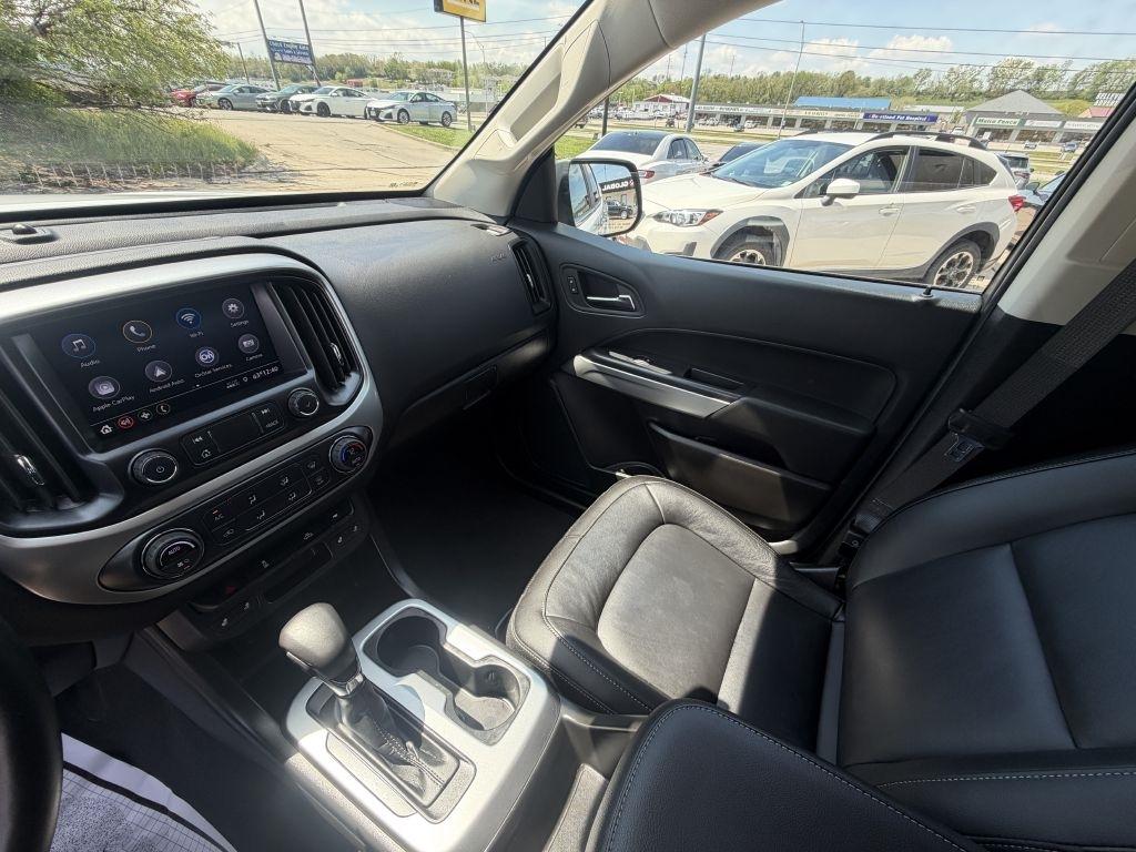 Chevrolet Colorado 4WD Crew Cab 128" LT 2022