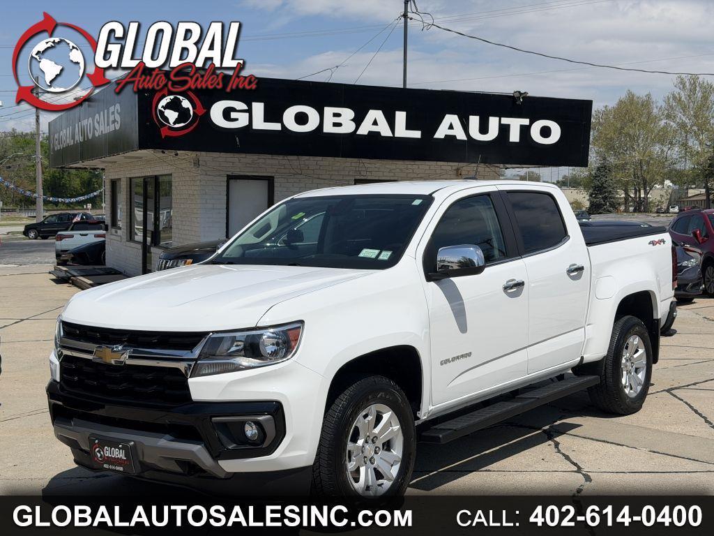 2022 Chevrolet Colorado 4WD Crew Cab 128" LT