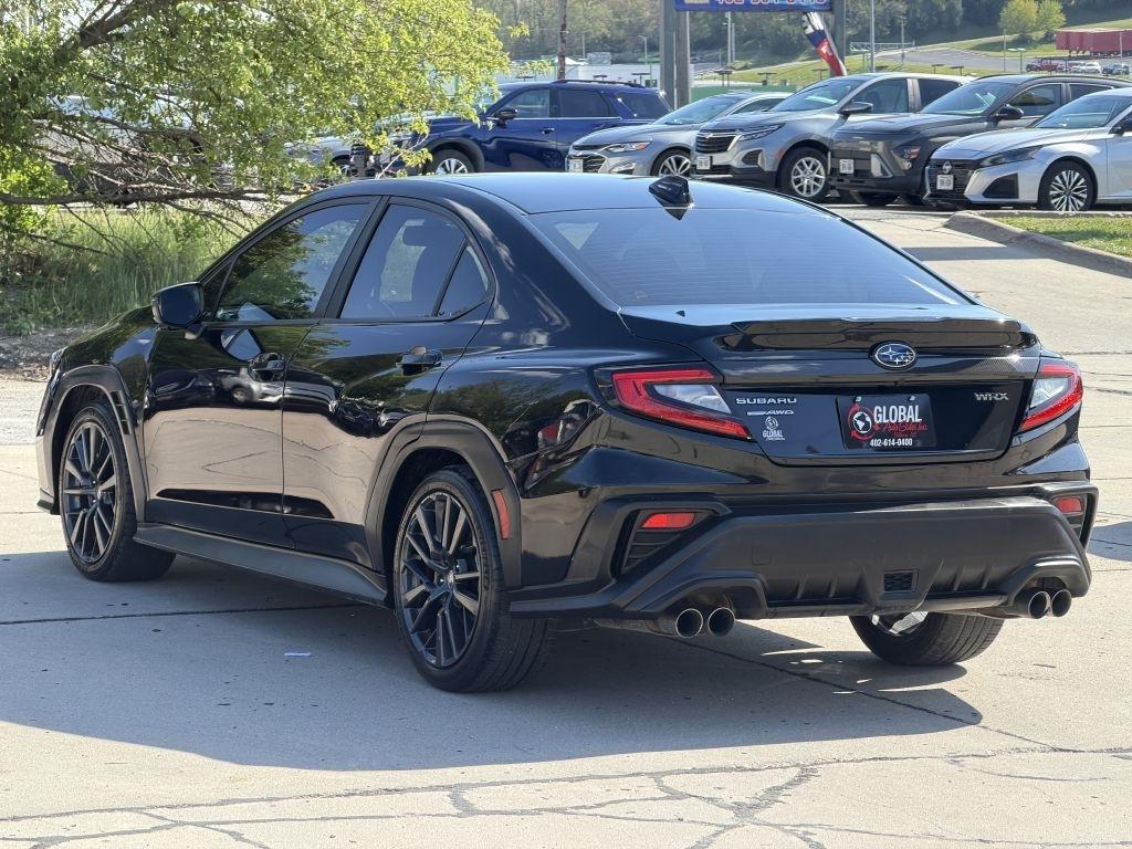 Subaru WRX Premium Manual 2023