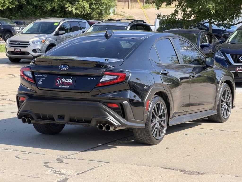 Subaru WRX Premium Manual 2023