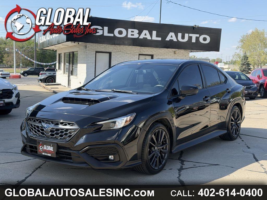 Subaru WRX Premium Manual 2023