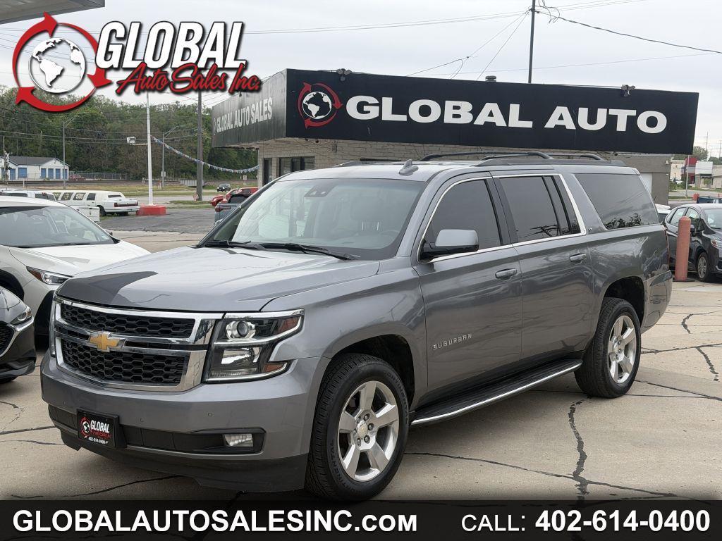 Chevrolet Suburban 4WD 4dr 1500 LT 2018