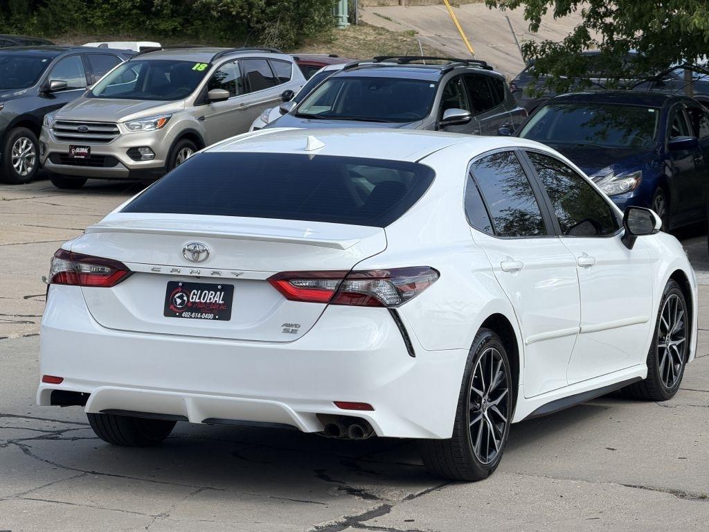 Toyota Camry SE Auto AWD (Natl) 2022