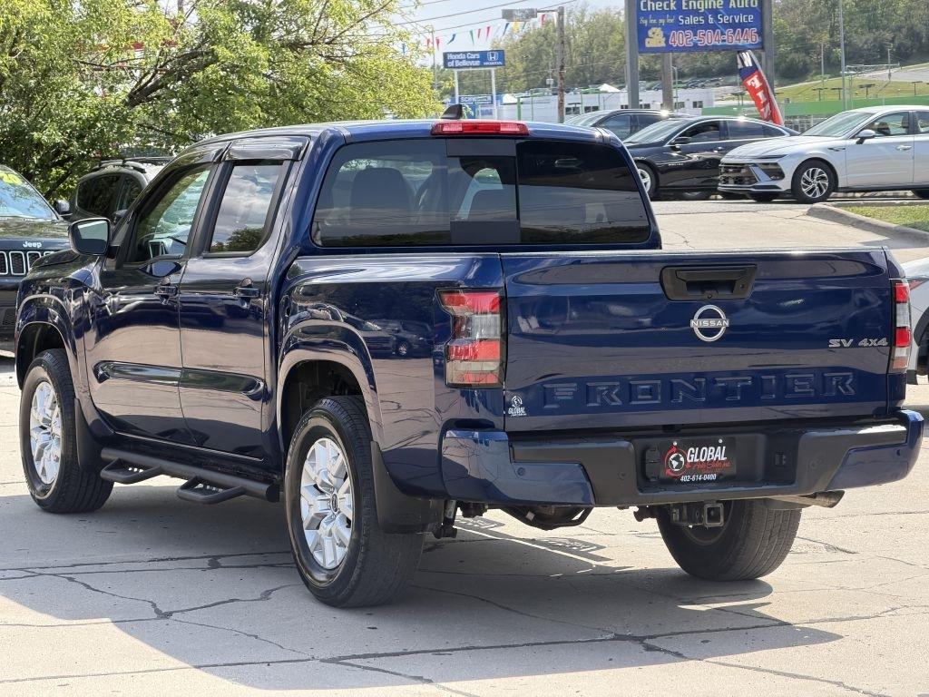 Nissan Frontier Crew Cab 4x4 SV Auto *Ltd Avail* 2023