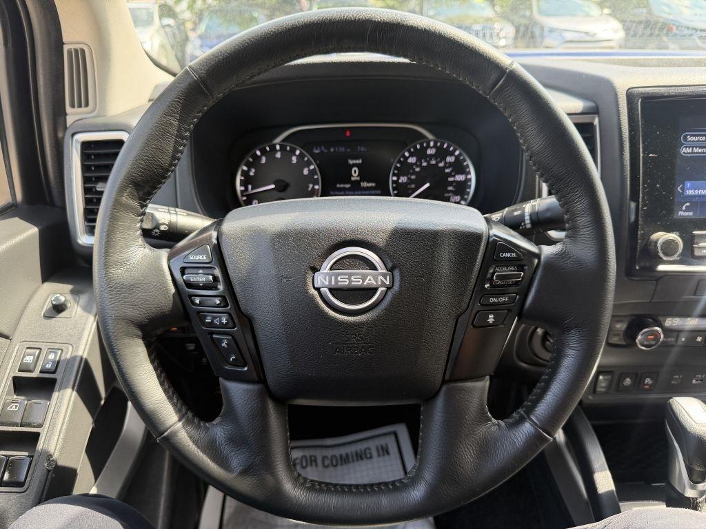 Nissan Frontier Crew Cab 4x4 SV Auto *Ltd Avail* 2023