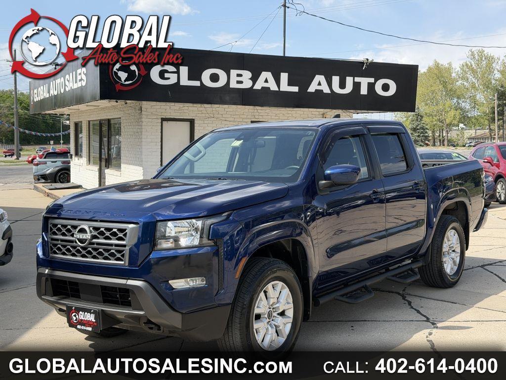 Nissan Frontier Crew Cab 4x4 SV Auto *Ltd Avail* 2023