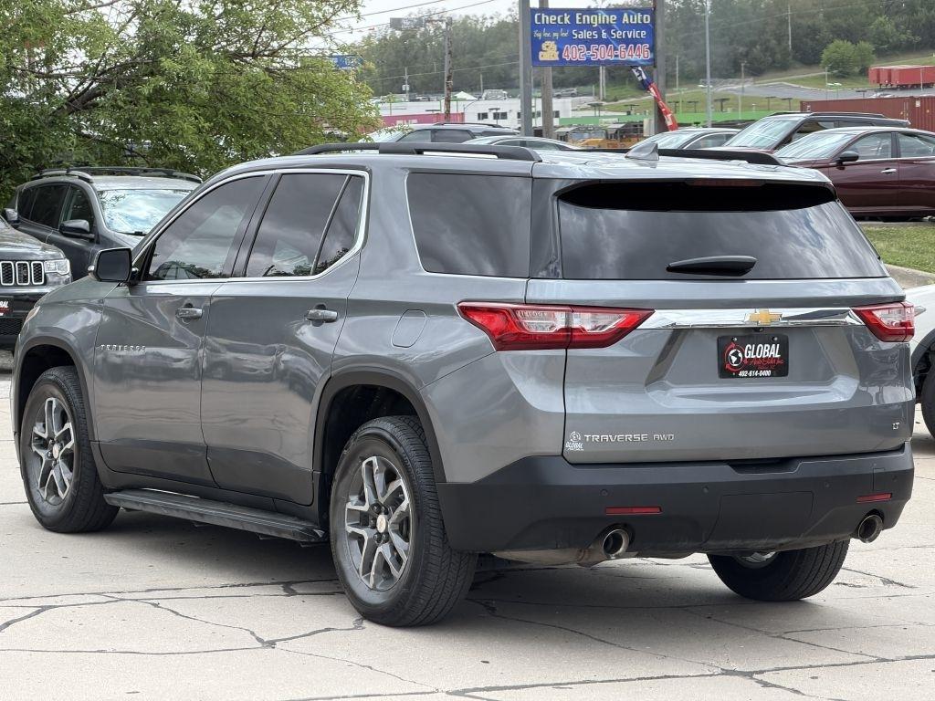 Chevrolet Traverse AWD 4dr LT Cloth w/1LT 2020