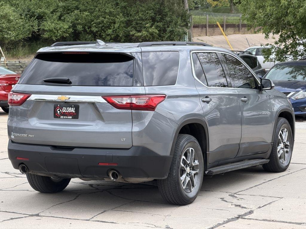 Chevrolet Traverse AWD 4dr LT Cloth w/1LT 2020