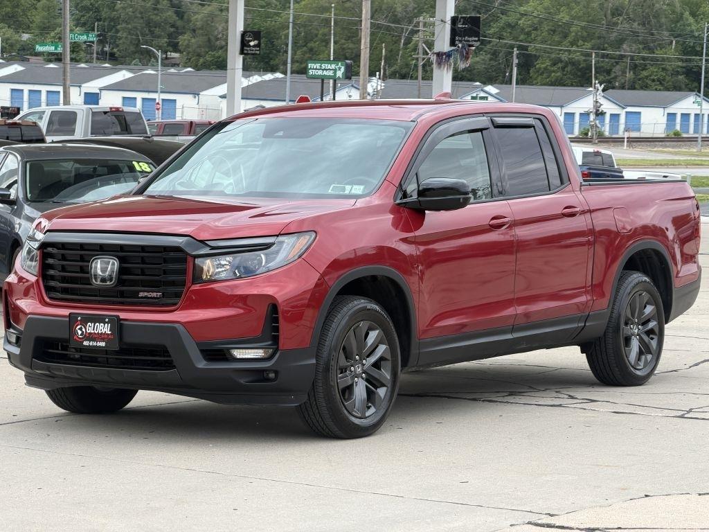 Honda Ridgeline Sport AWD 2021