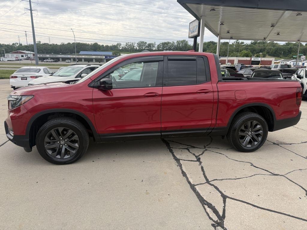 Honda Ridgeline Sport AWD 2021