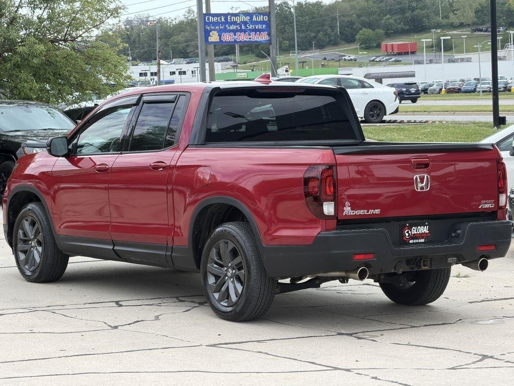 Honda Ridgeline Sport AWD 2021