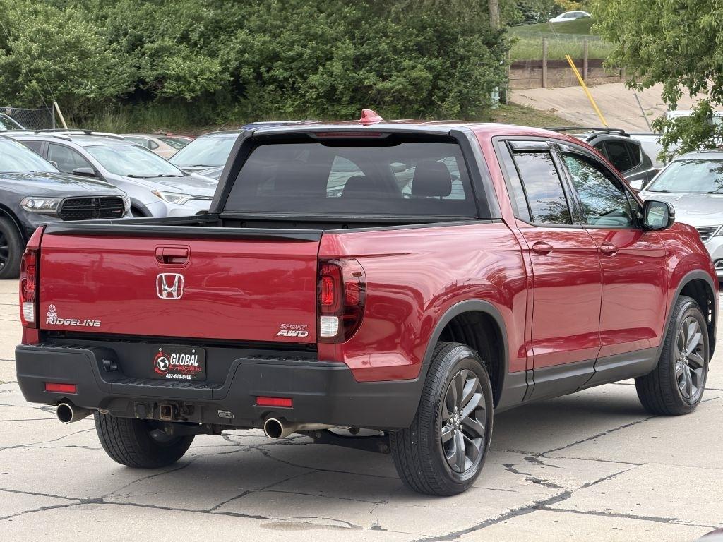 Honda Ridgeline Sport AWD 2021