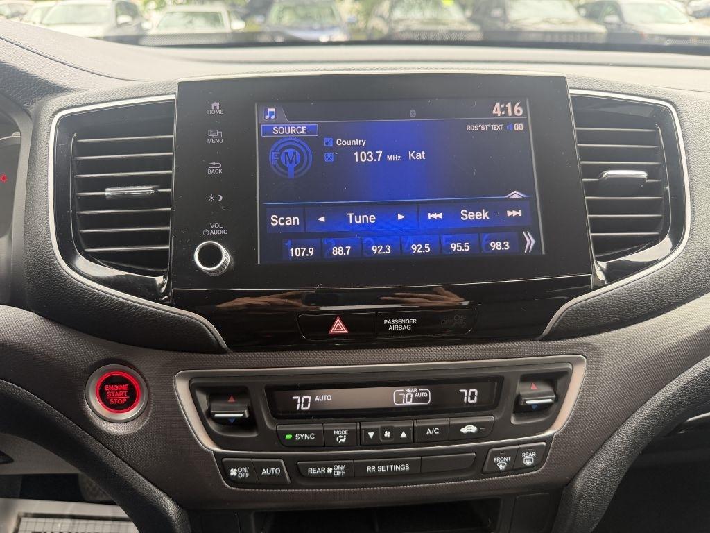 Honda Ridgeline Sport AWD 2021