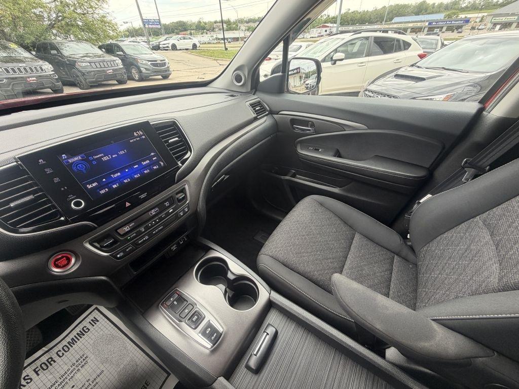 Honda Ridgeline Sport AWD 2021