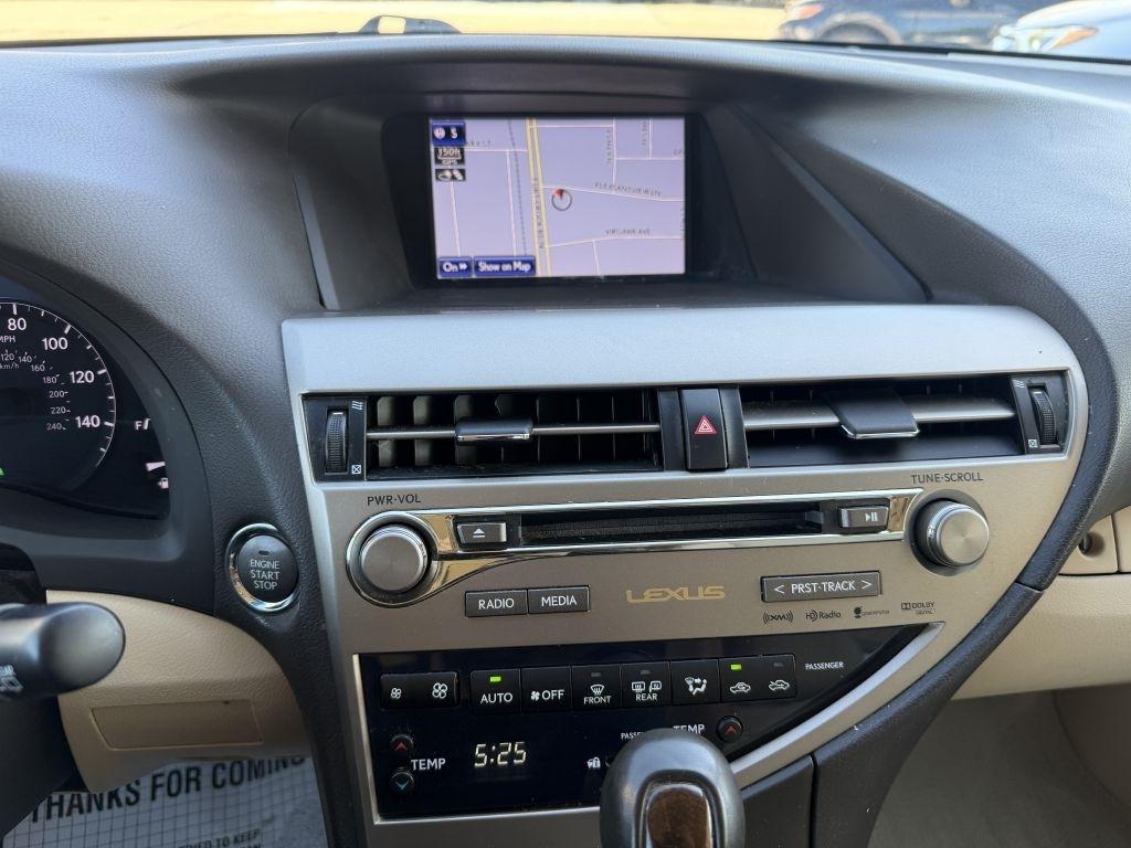 Lexus RX 350 AWD 4dr 2013