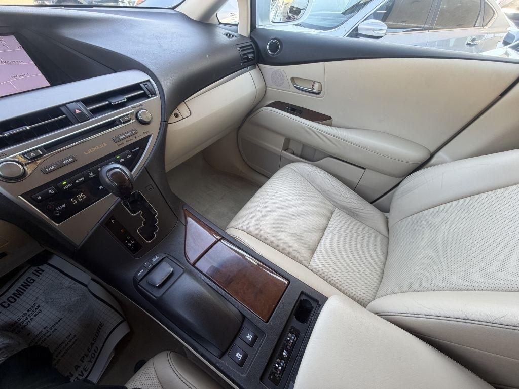 Lexus RX 350 AWD 4dr 2013