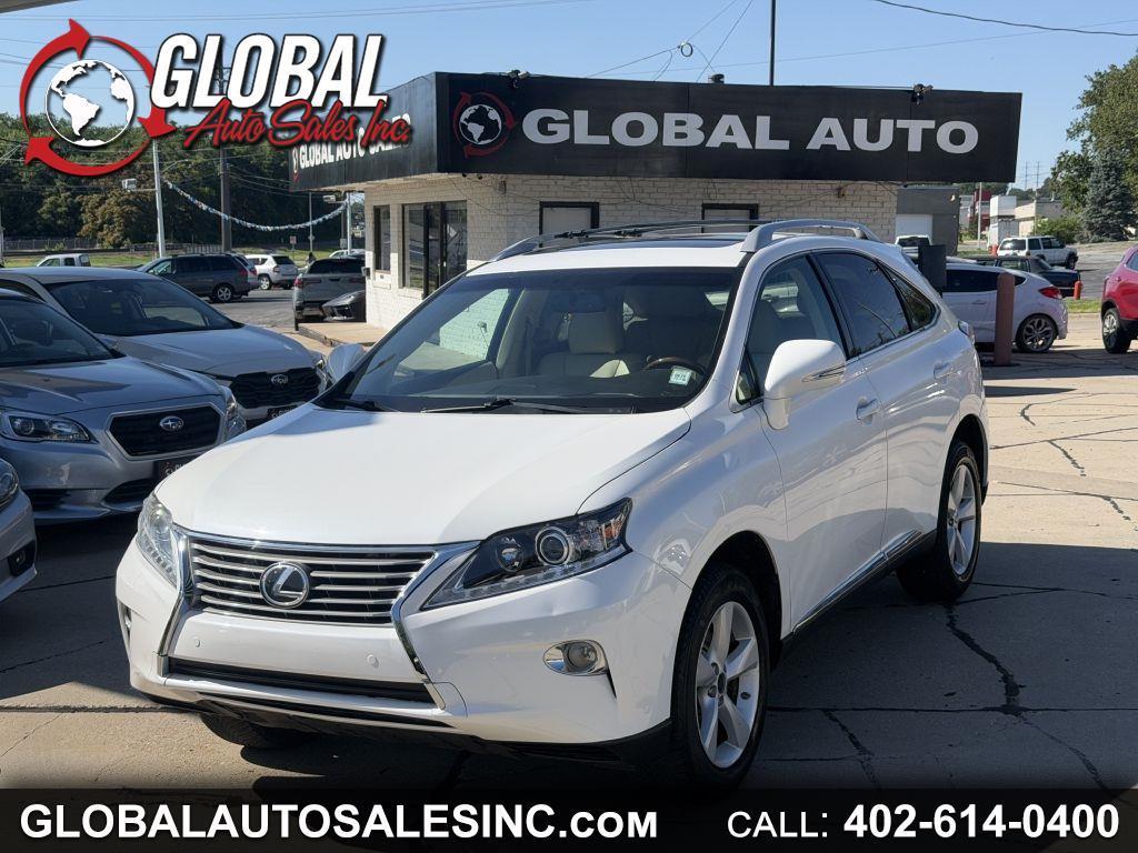 Lexus RX 350 AWD 4dr 2013