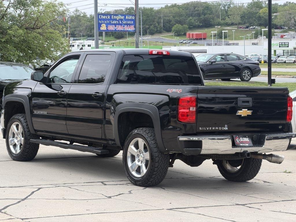Chevrolet Silverado 1500 4WD Crew Cab 143.5" LT w/1LT 2017