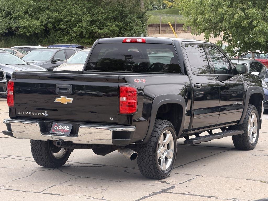 Chevrolet Silverado 1500 4WD Crew Cab 143.5" LT w/1LT 2017