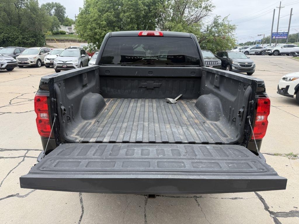Chevrolet Silverado 1500 4WD Crew Cab 143.5" LT w/1LT 2017