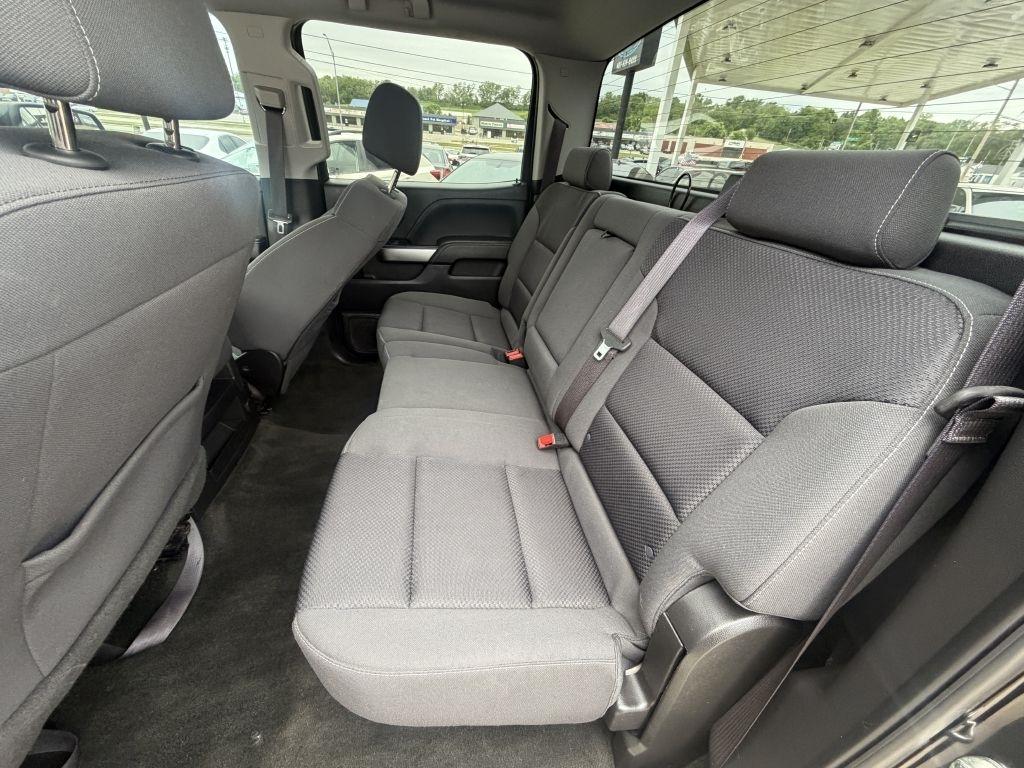 Chevrolet Silverado 1500 4WD Crew Cab 143.5" LT w/1LT 2017