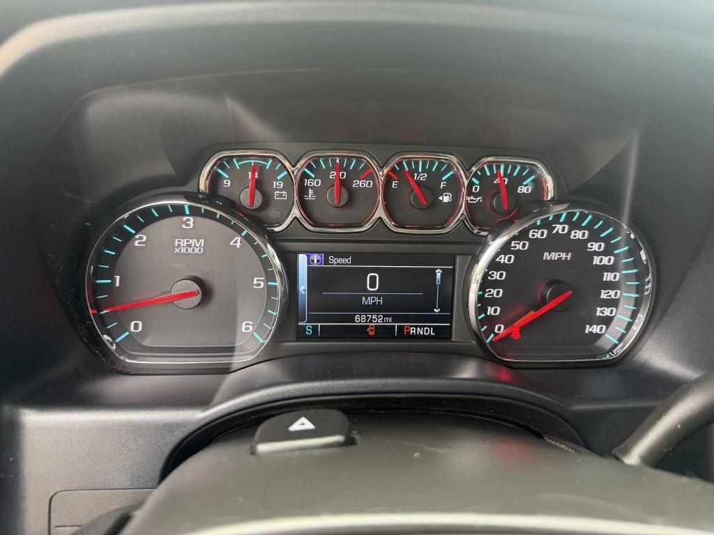 Chevrolet Silverado 1500 4WD Crew Cab 143.5" LT w/1LT 2017