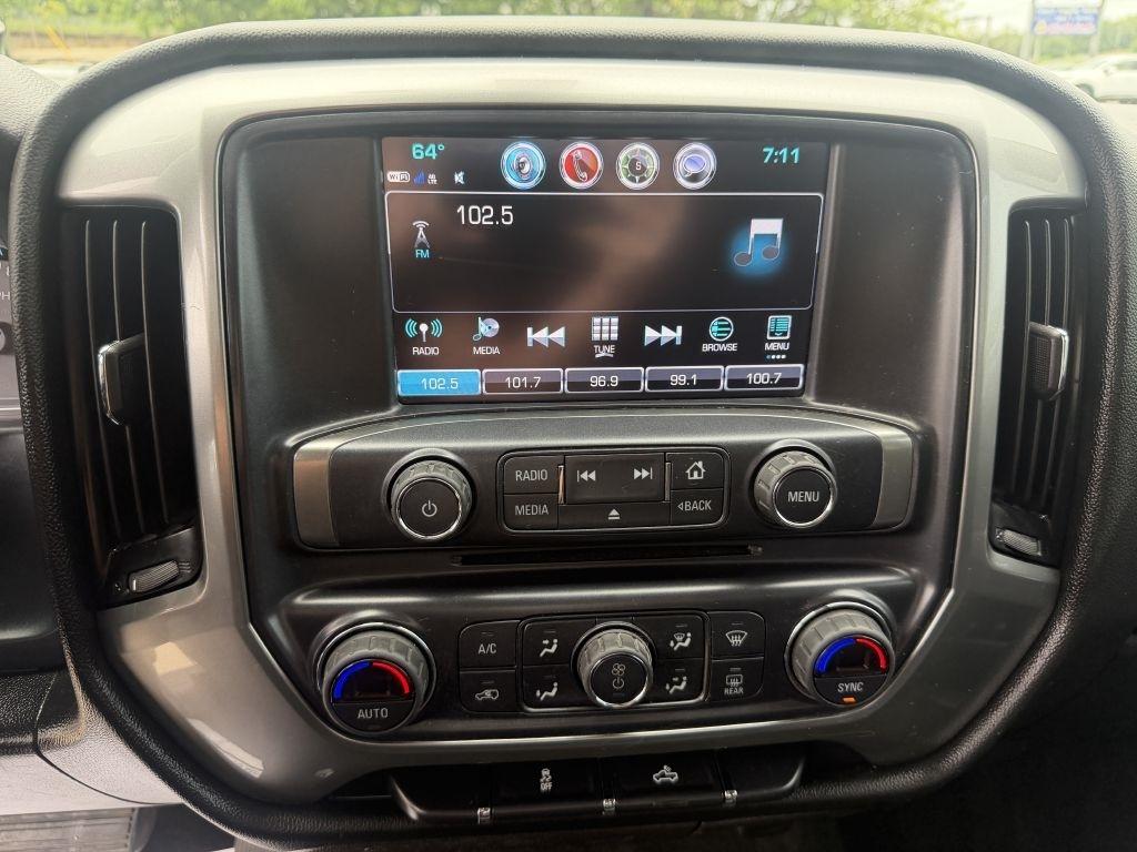 Chevrolet Silverado 1500 4WD Crew Cab 143.5" LT w/1LT 2017