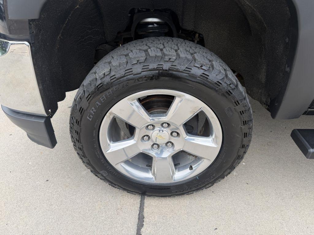 Chevrolet Silverado 1500 4WD Crew Cab 143.5" LT w/1LT 2017