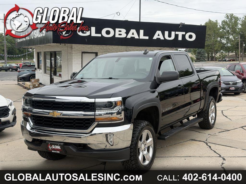 Chevrolet Silverado 1500 4WD Crew Cab 143.5" LT w/1LT 2017