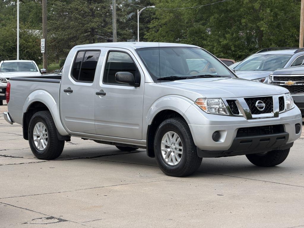 Nissan Frontier Crew Cab 4x4 SV Auto 2019