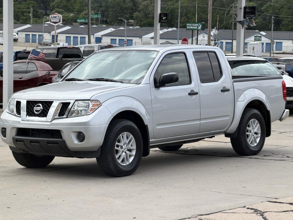 Nissan Frontier Crew Cab 4x4 SV Auto 2019