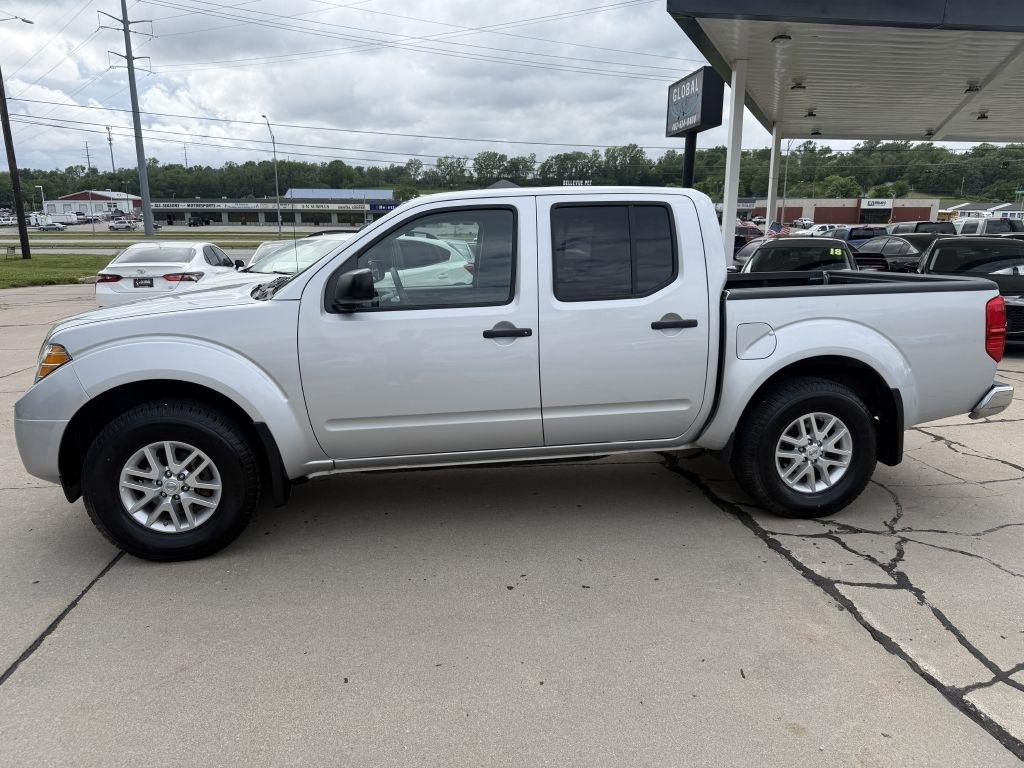 Nissan Frontier Crew Cab 4x4 SV Auto 2019