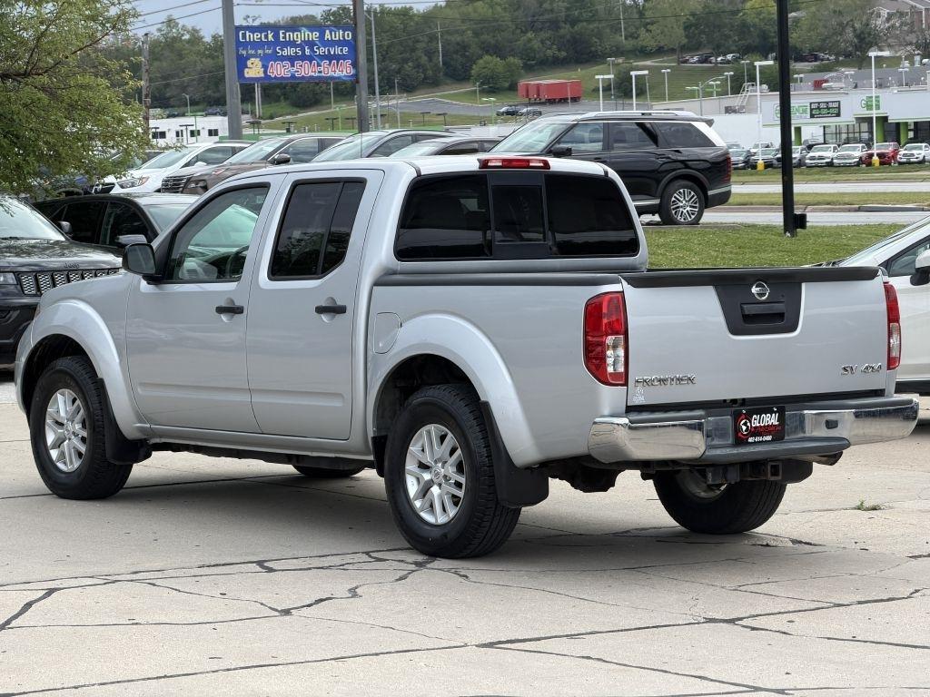 Nissan Frontier Crew Cab 4x4 SV Auto 2019