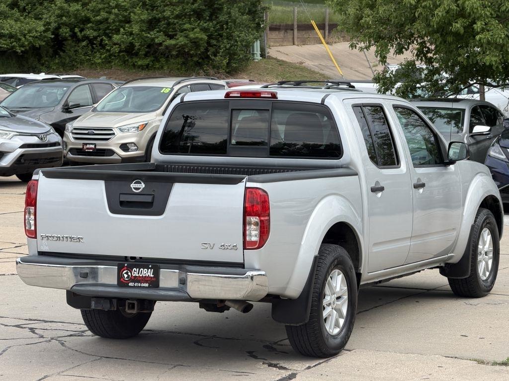 Nissan Frontier Crew Cab 4x4 SV Auto 2019
