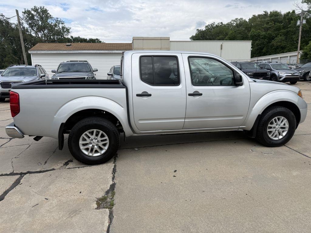 Nissan Frontier Crew Cab 4x4 SV Auto 2019
