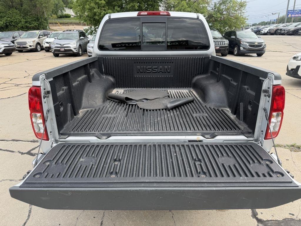 Nissan Frontier Crew Cab 4x4 SV Auto 2019
