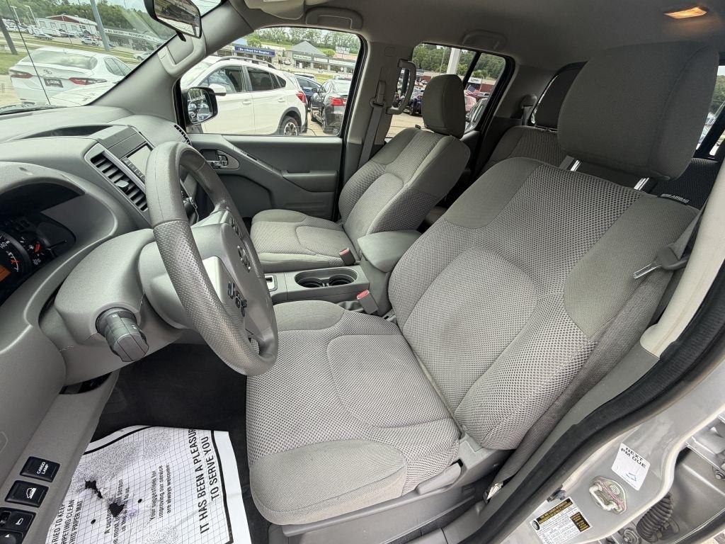 Nissan Frontier Crew Cab 4x4 SV Auto 2019