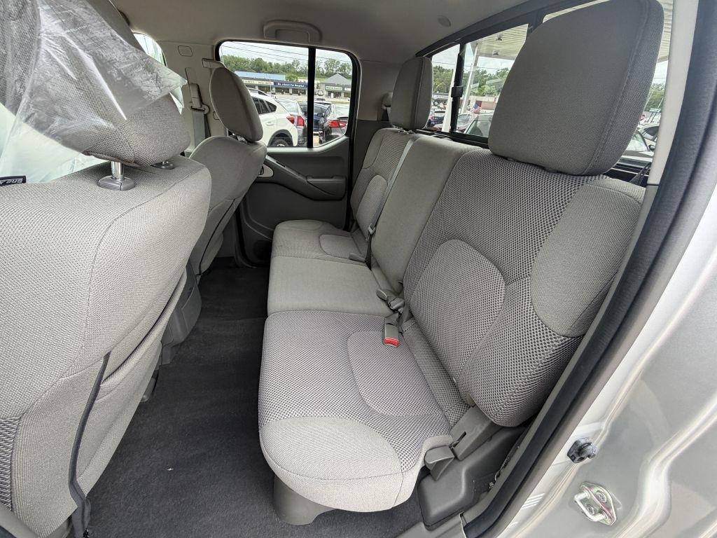 Nissan Frontier Crew Cab 4x4 SV Auto 2019